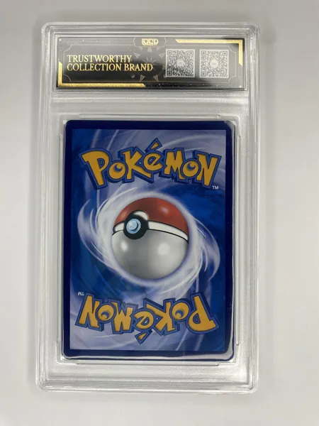 Glaceon V 037/153 Simplified Chinese, OCD 9.5 slab, back