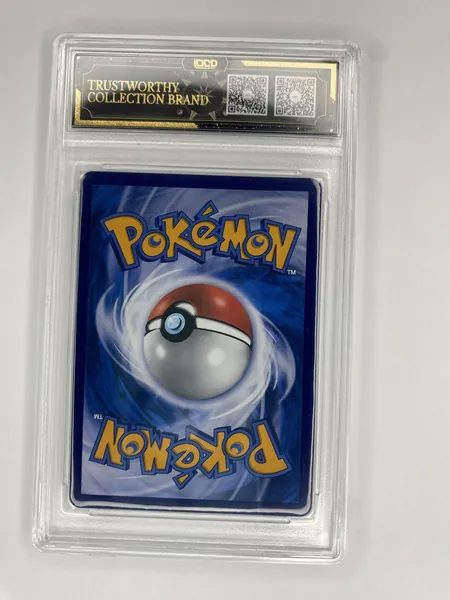 Glaceon VSTAR 038/153 Simplified Chinese, OCD 9.5 slab, back