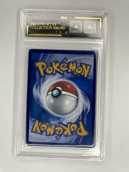 Glaceon VSTAR 038/153 Simplified Chinese, OCD 9.5 slab, back