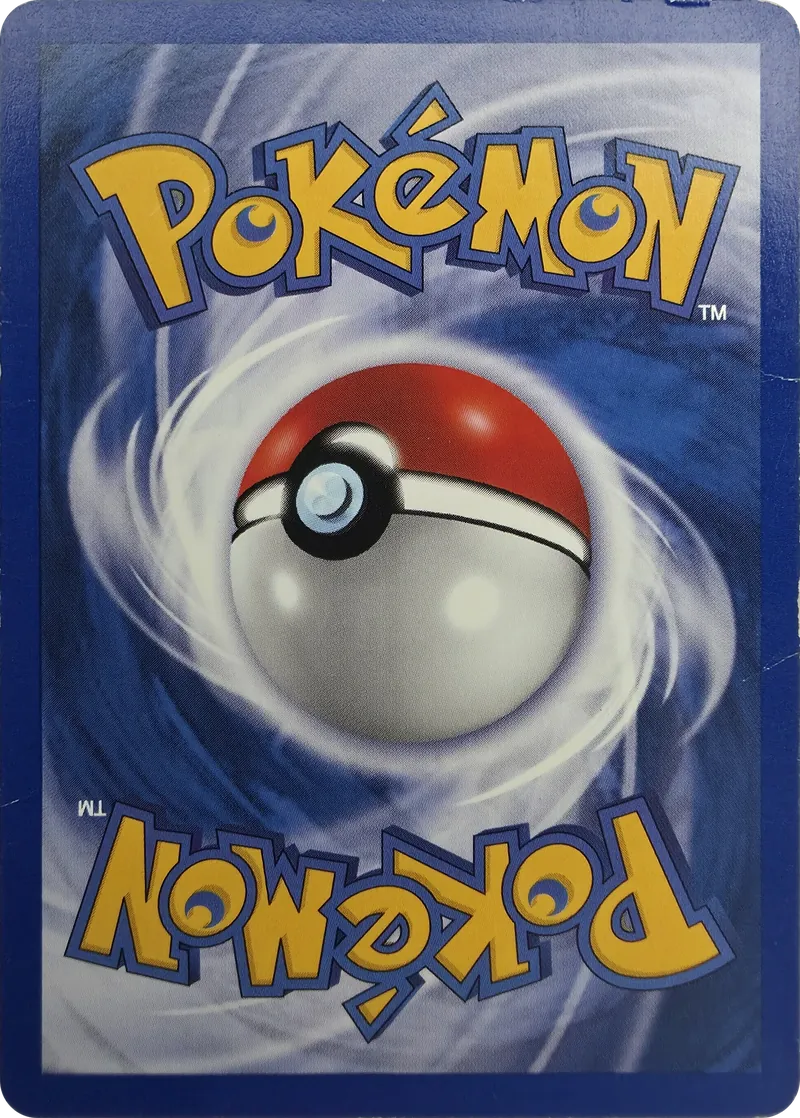 2000 Pokemon Neo Genesis Gligar #59/111 Unlimited Common, back