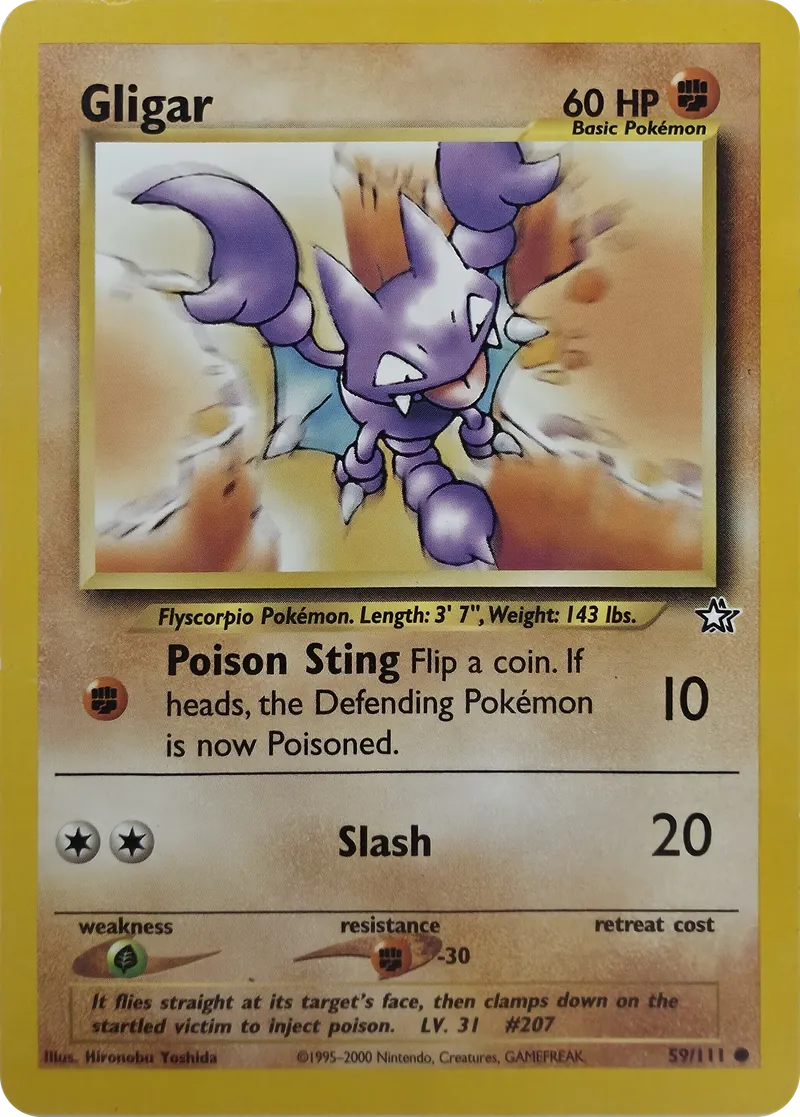 Gligar front