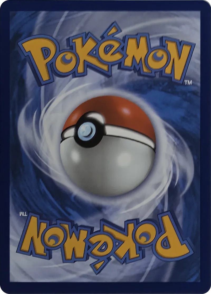 2026 Pokemon Pitch Black Goldeen #013/084 Common, back
