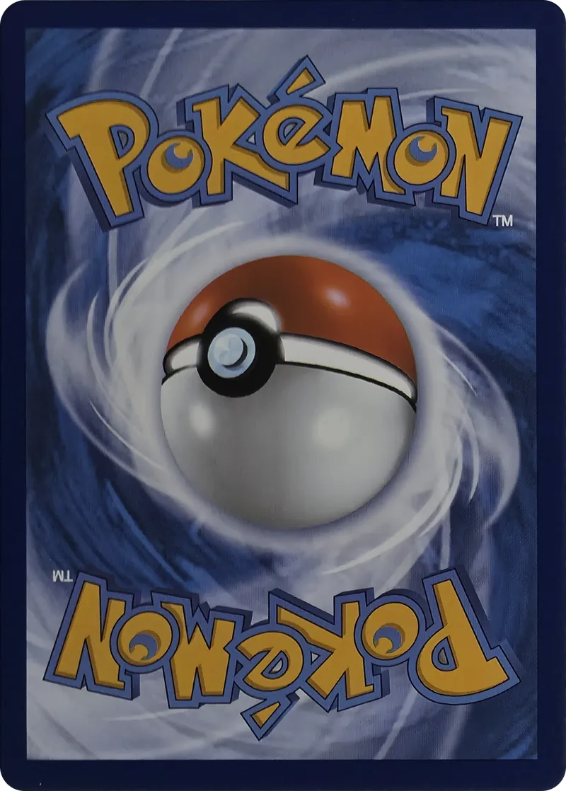 2026 Pokemon Pitch Black Goldeen #013/084 Reverse Holo Common, back