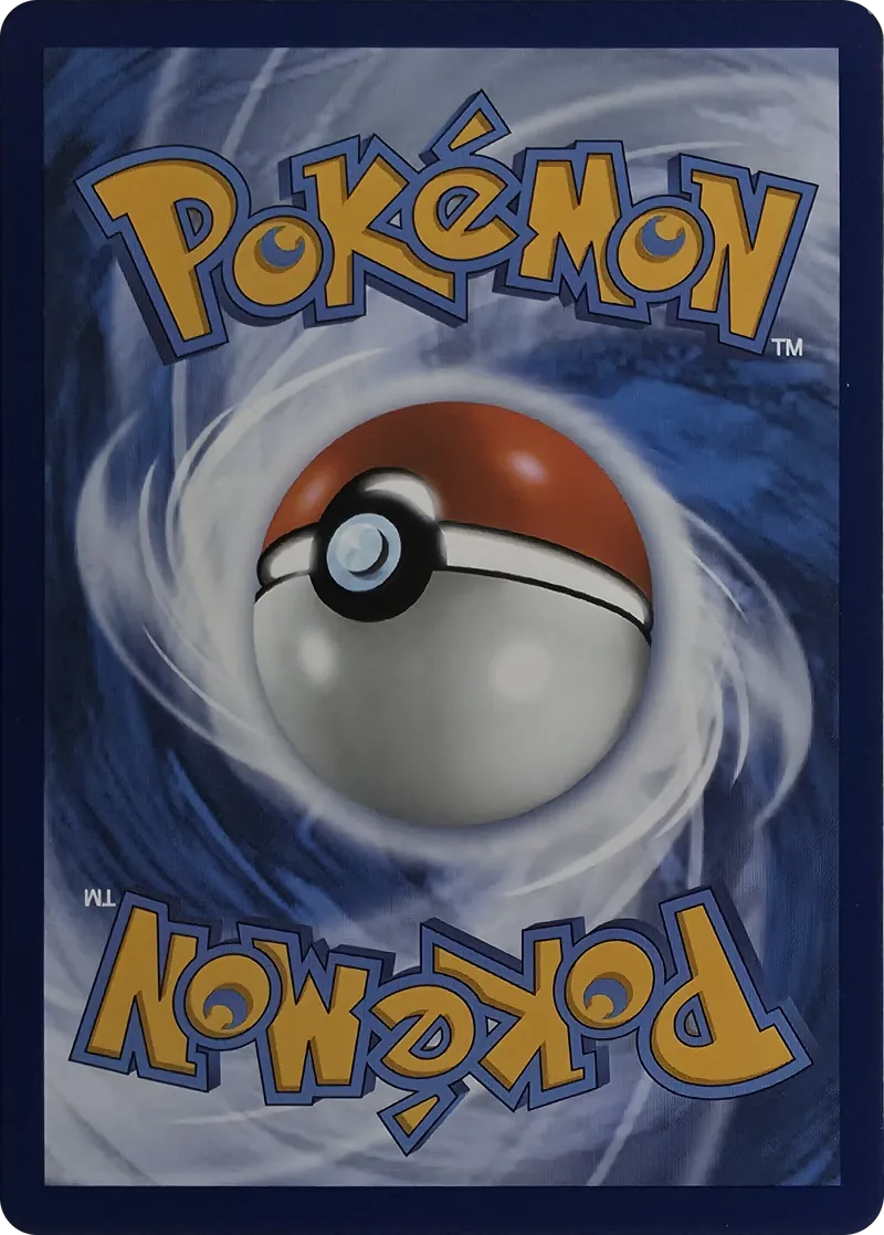 2026 Pokemon Pitch Black Goldeen #013/084 Reverse Holo Common, back
