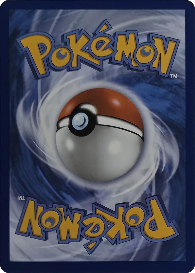 2026 Pokemon Pitch Black Goldeen #013/084 Common, back