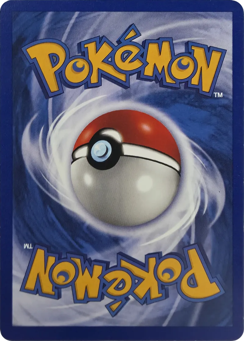 1999 Pokemon Fossil Golem #36/62 Unlimited Uncommon, back