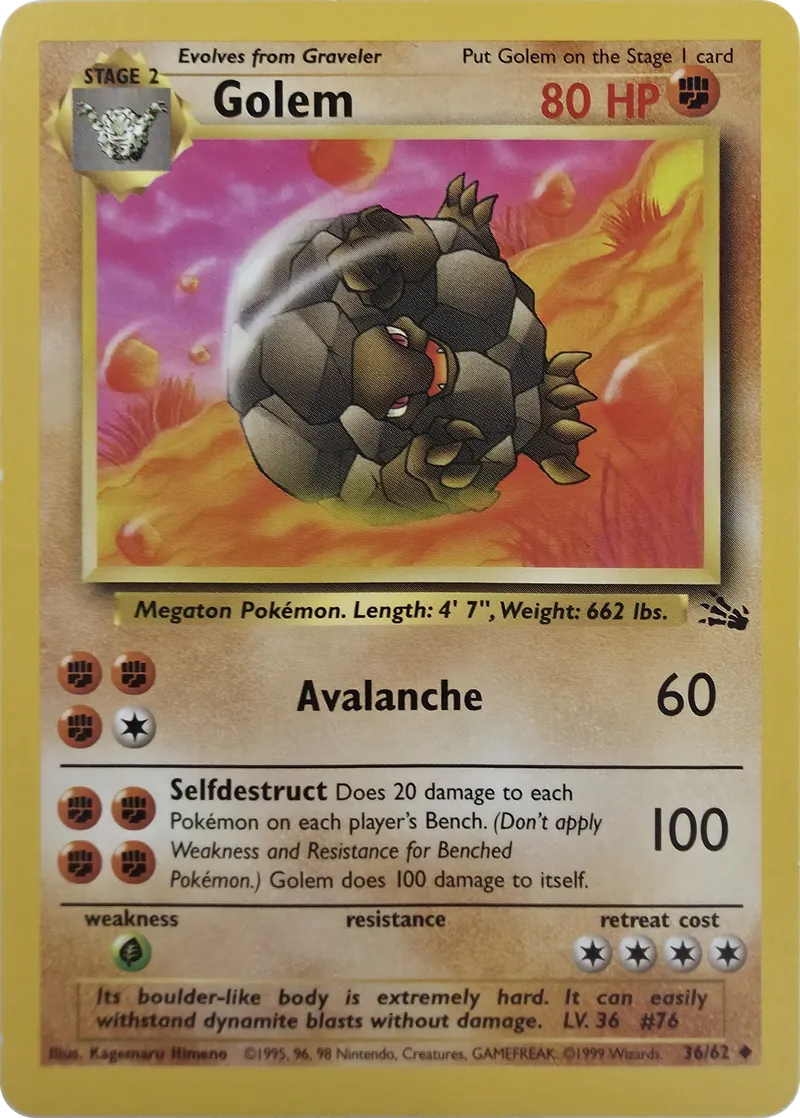 Golem front