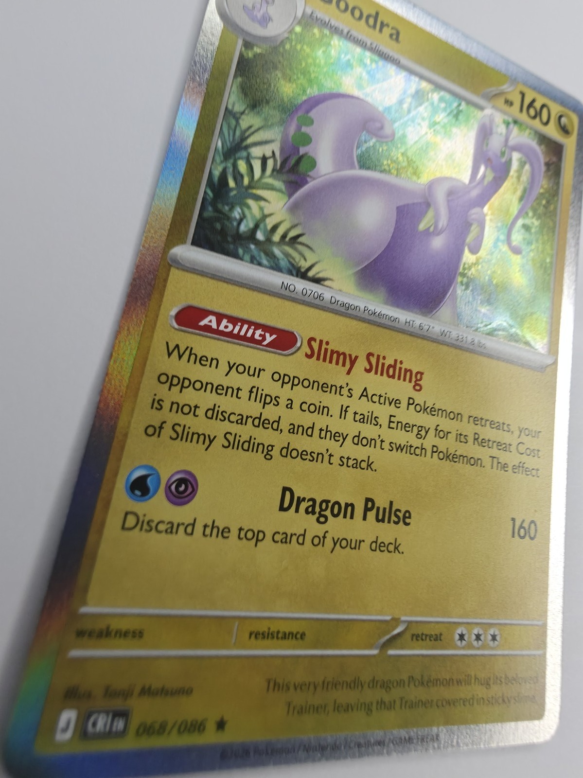 Goodra holo angle