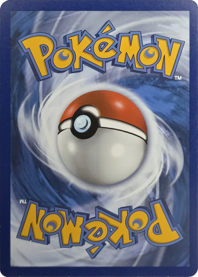 2022 Pokemon McDonald's Collection Gossifleur #3/15 Holo Promo, back