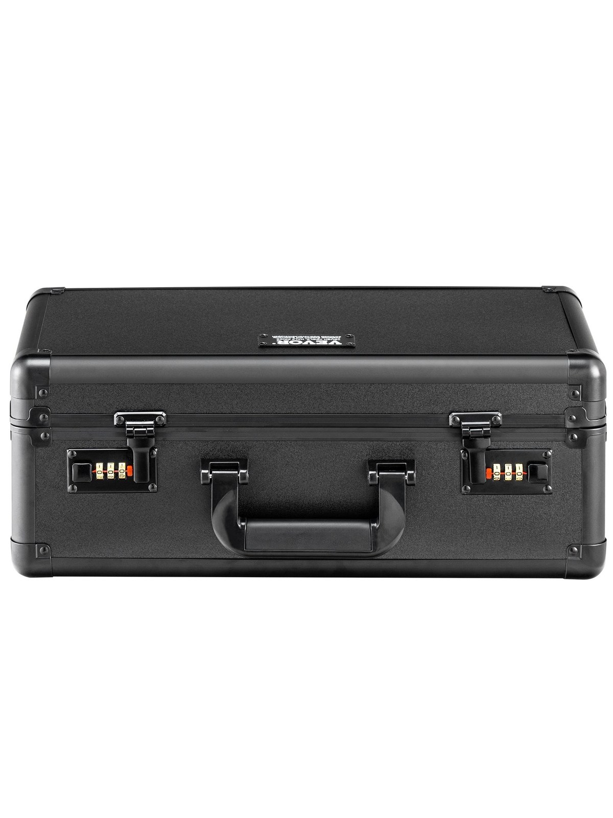 Graded Card Carrying Case, 4-Slot, Combination Lock, Foam Dividers, photo 1
