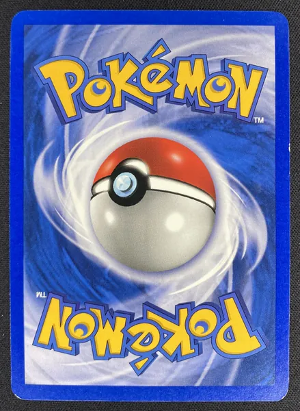 2000 Pokemon Neo Genesis Granbull #037/111 Uncommon back