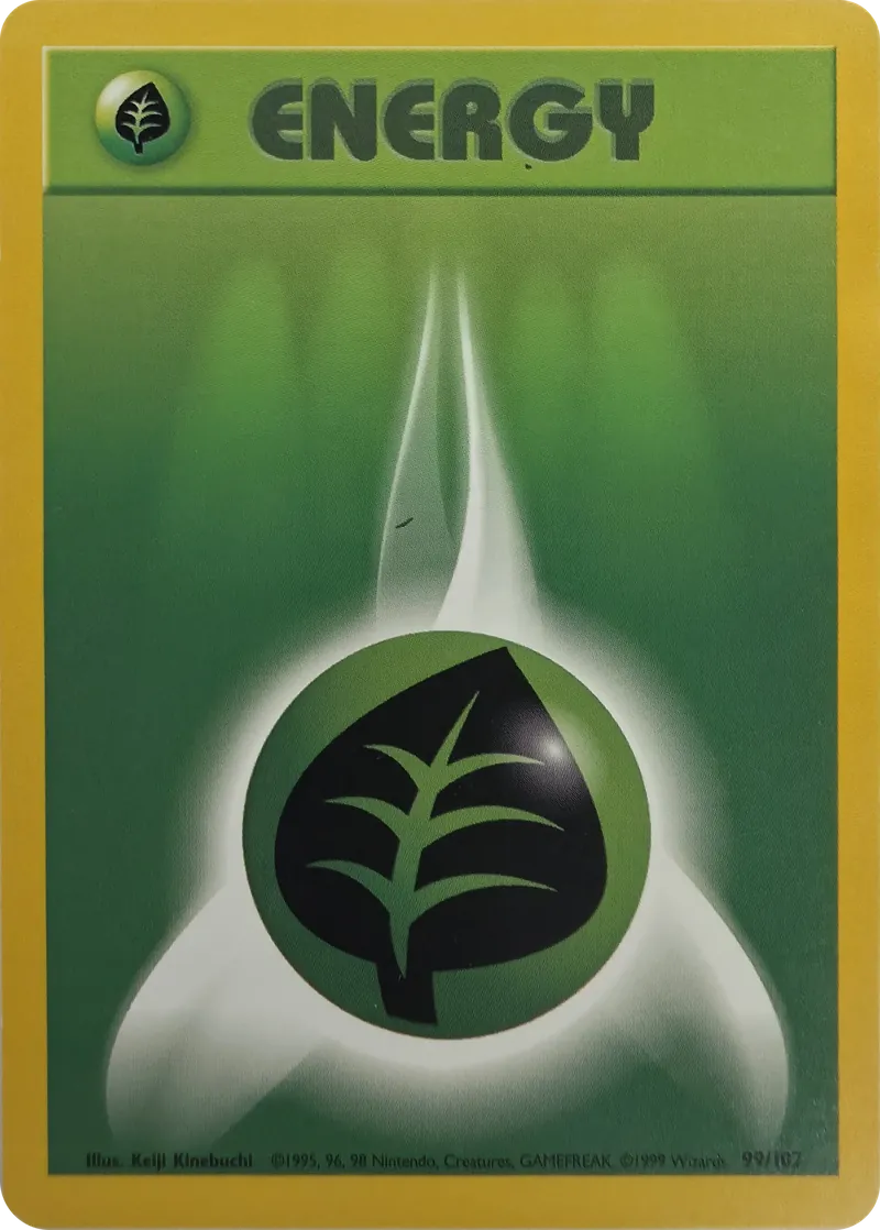 Grass Energy front