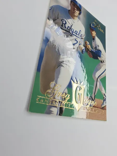 1994 Flair Greg Gagne #57 Kansas City Royals photo 3