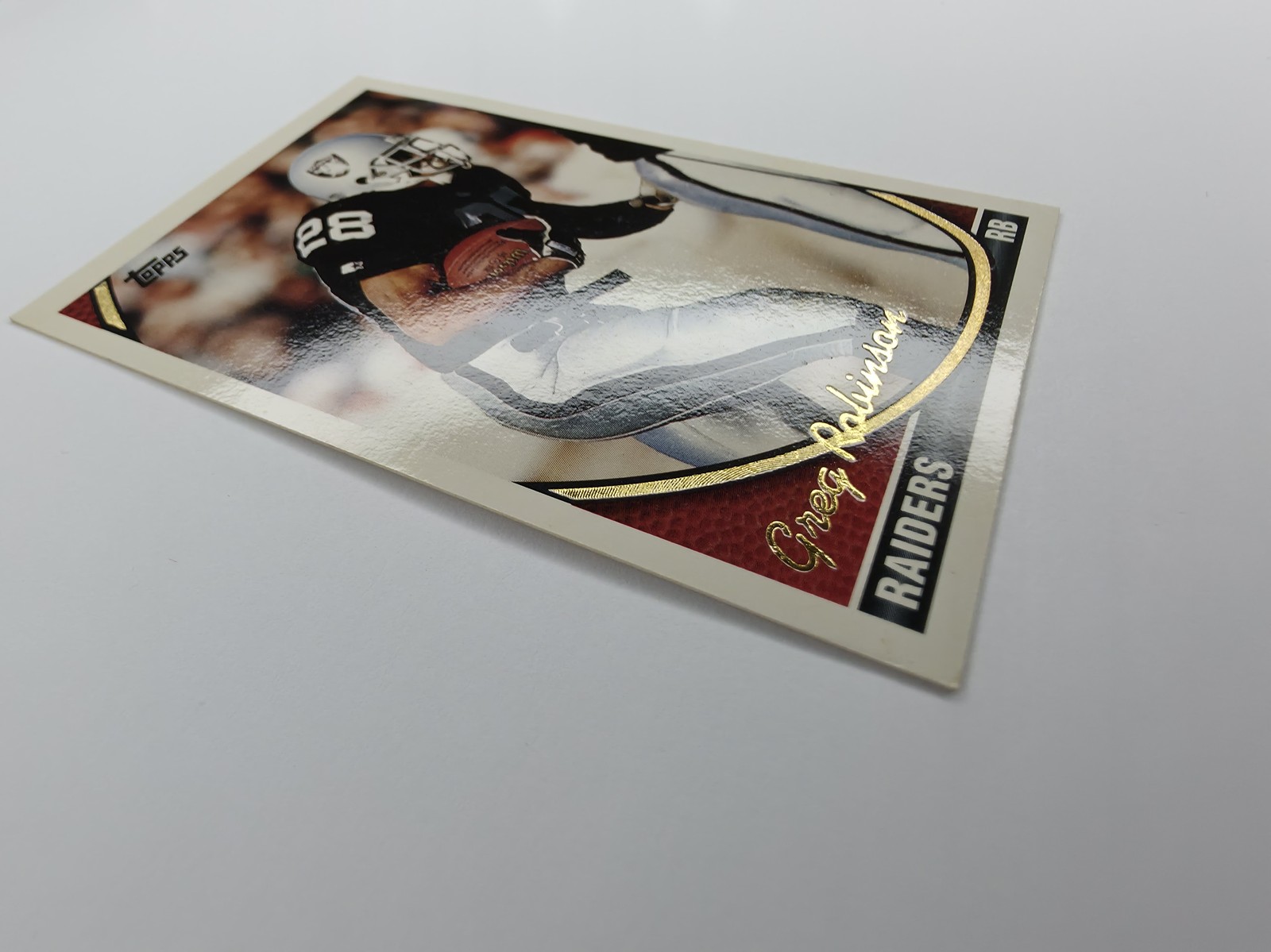 Greg Robinson foil angle