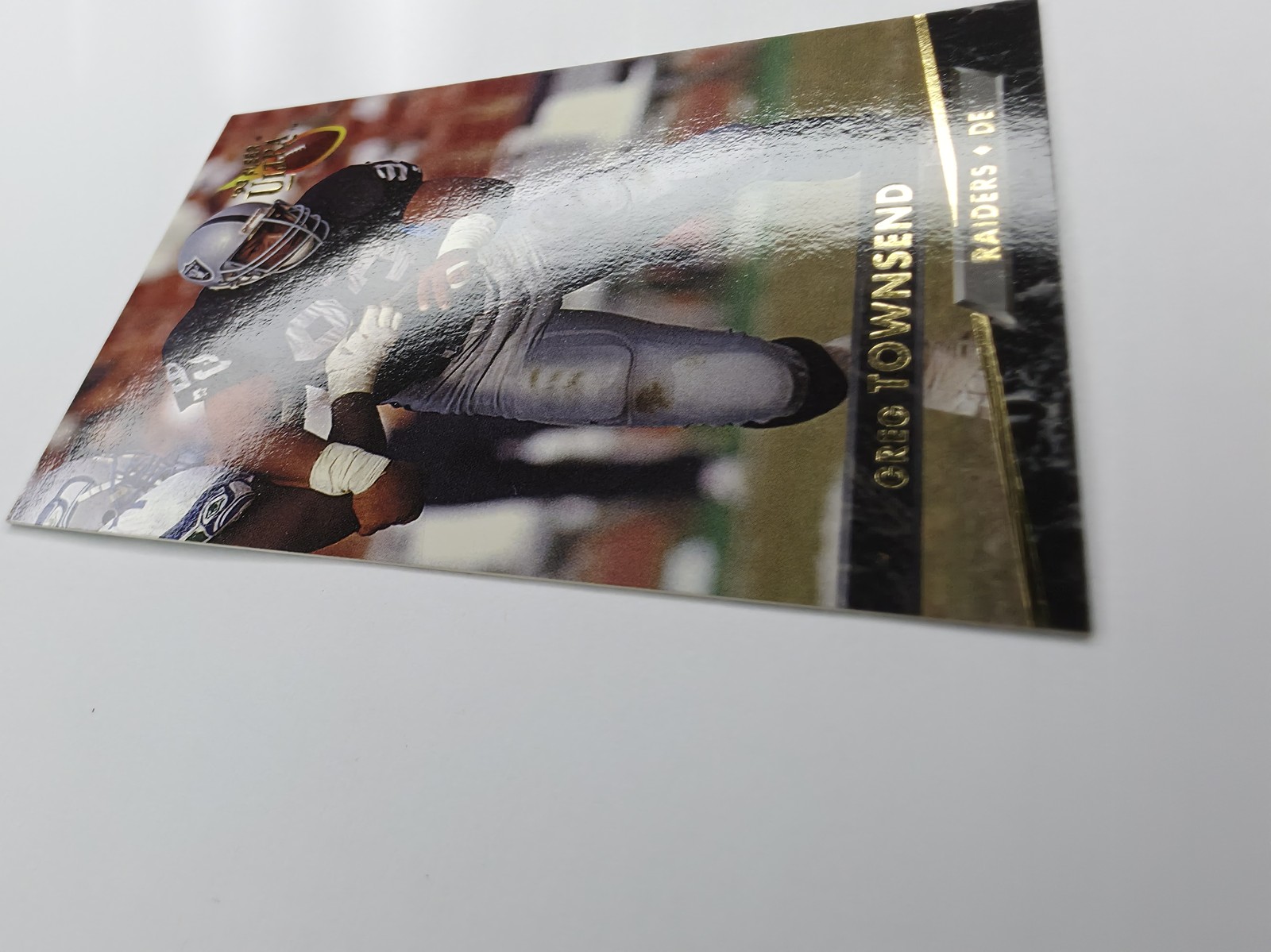 Greg Townsend foil angle