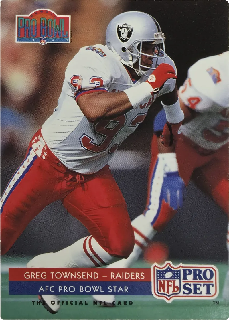 Greg Townsend front