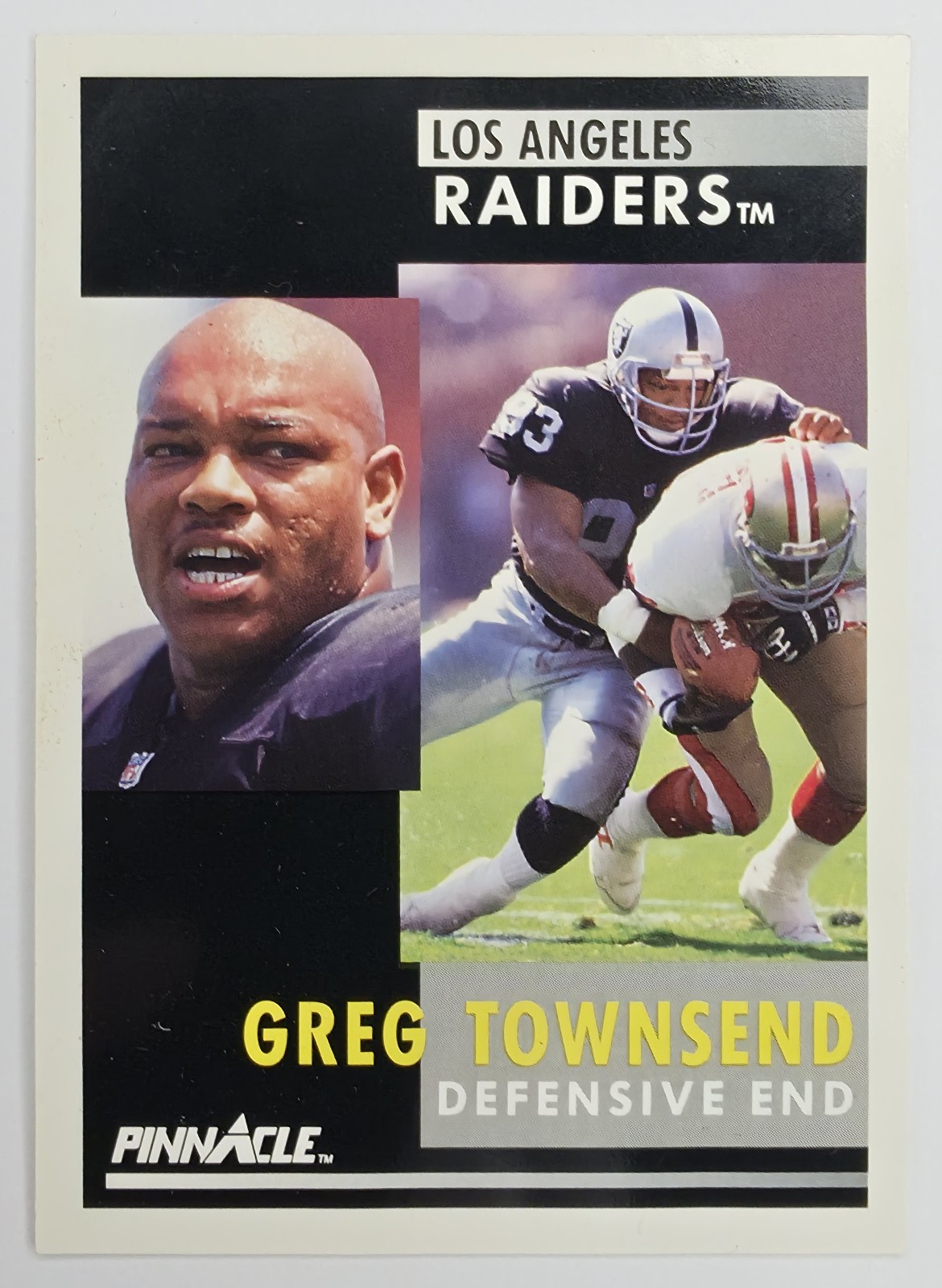 Greg Townsend front