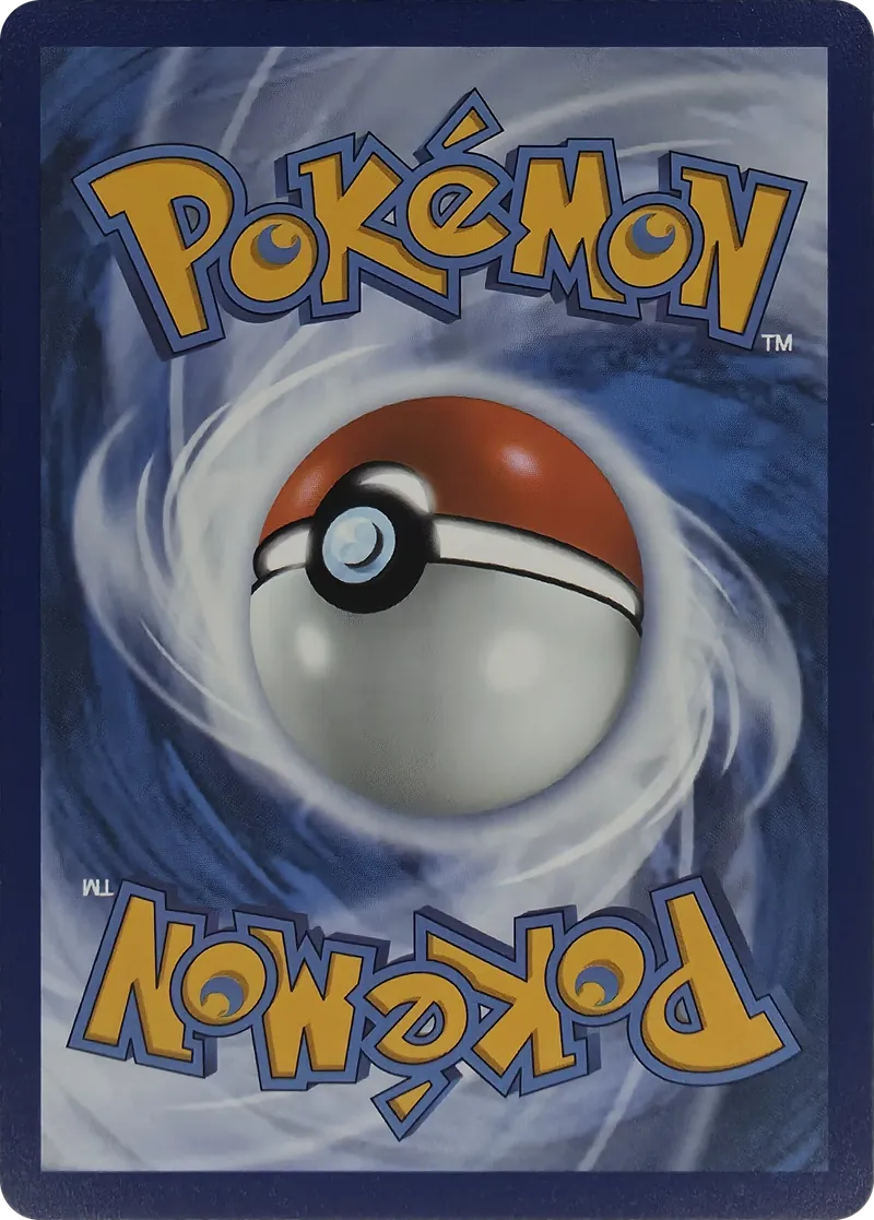 2026 Pokemon 30th Celebration Greninja ex #021/128 Double Rare Holo, back