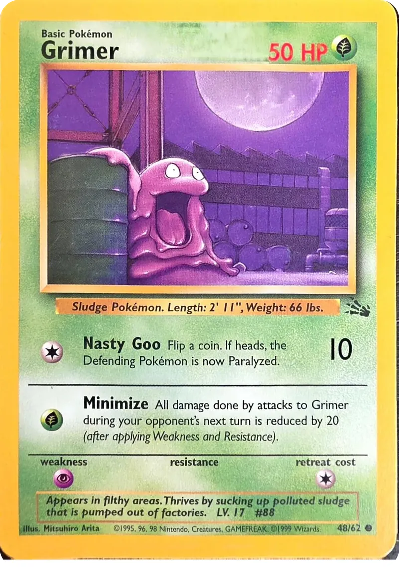 Grimer front