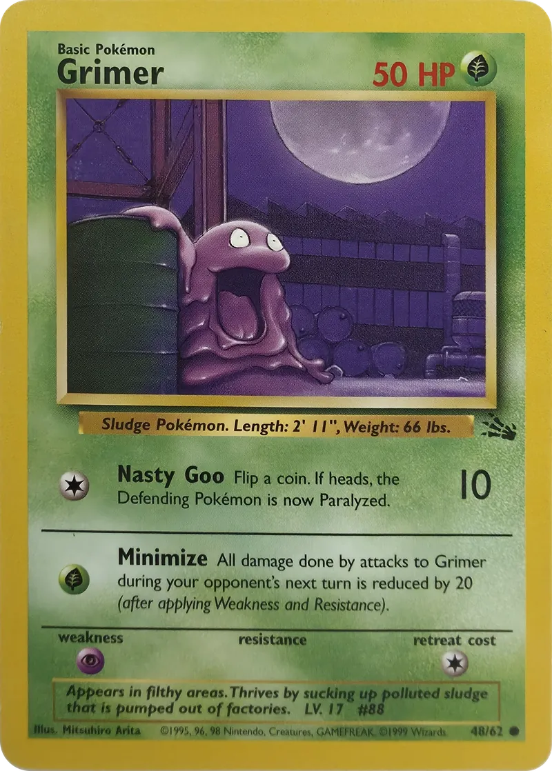 Grimer front