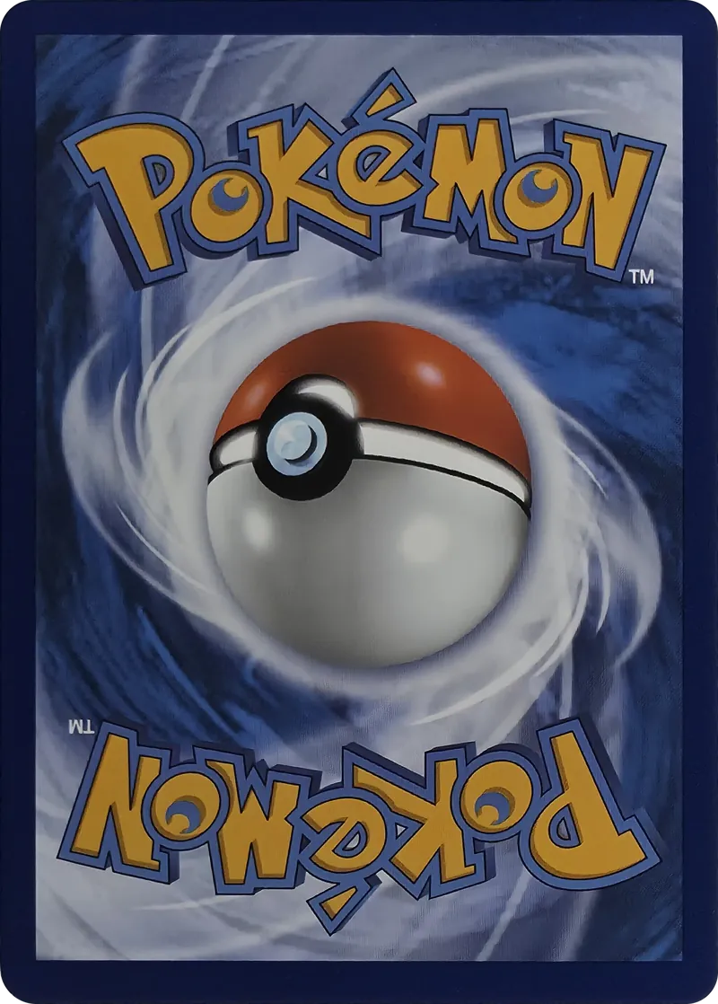 2026 Pokemon Pitch Black Grubbin #002/084 Reverse Holo Common, back
