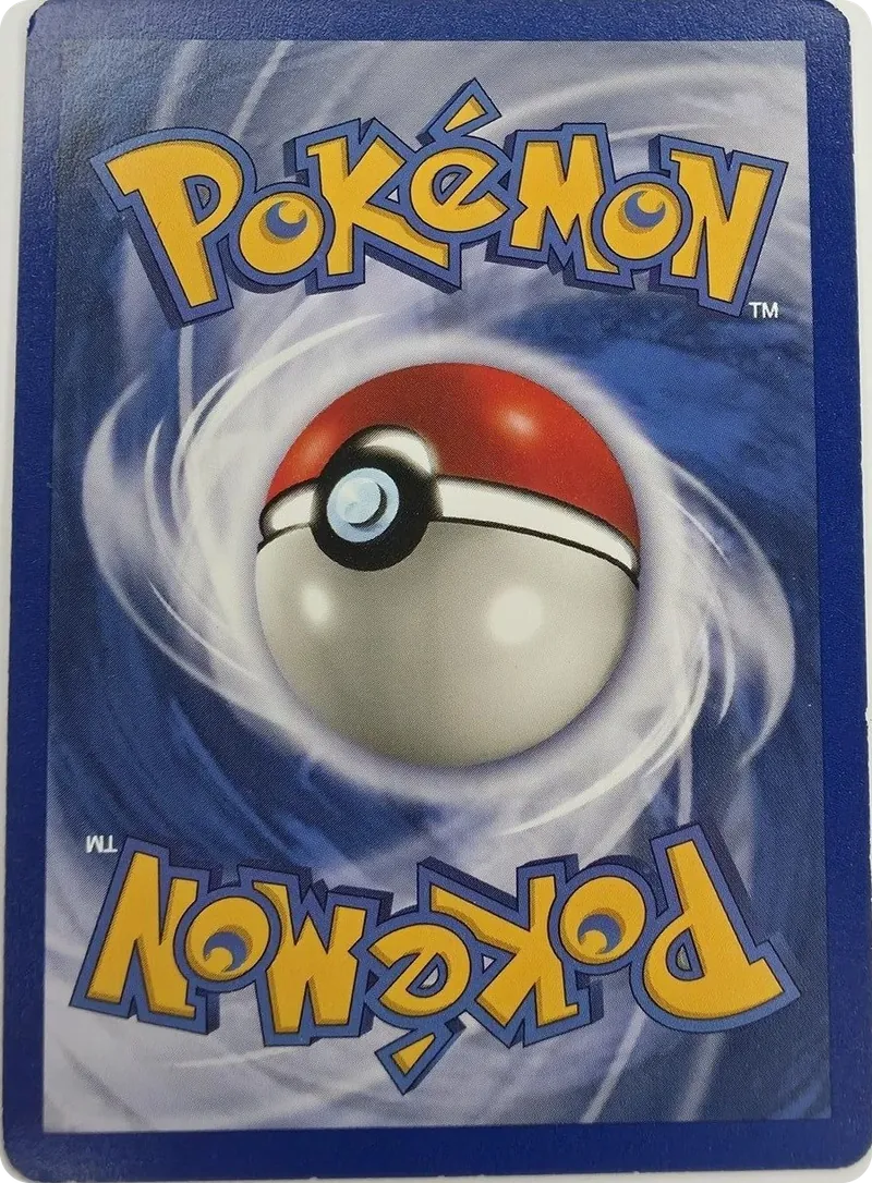 1999 Pokemon Base Set Gyarados #6/102 Unlimited Holo Rare, back