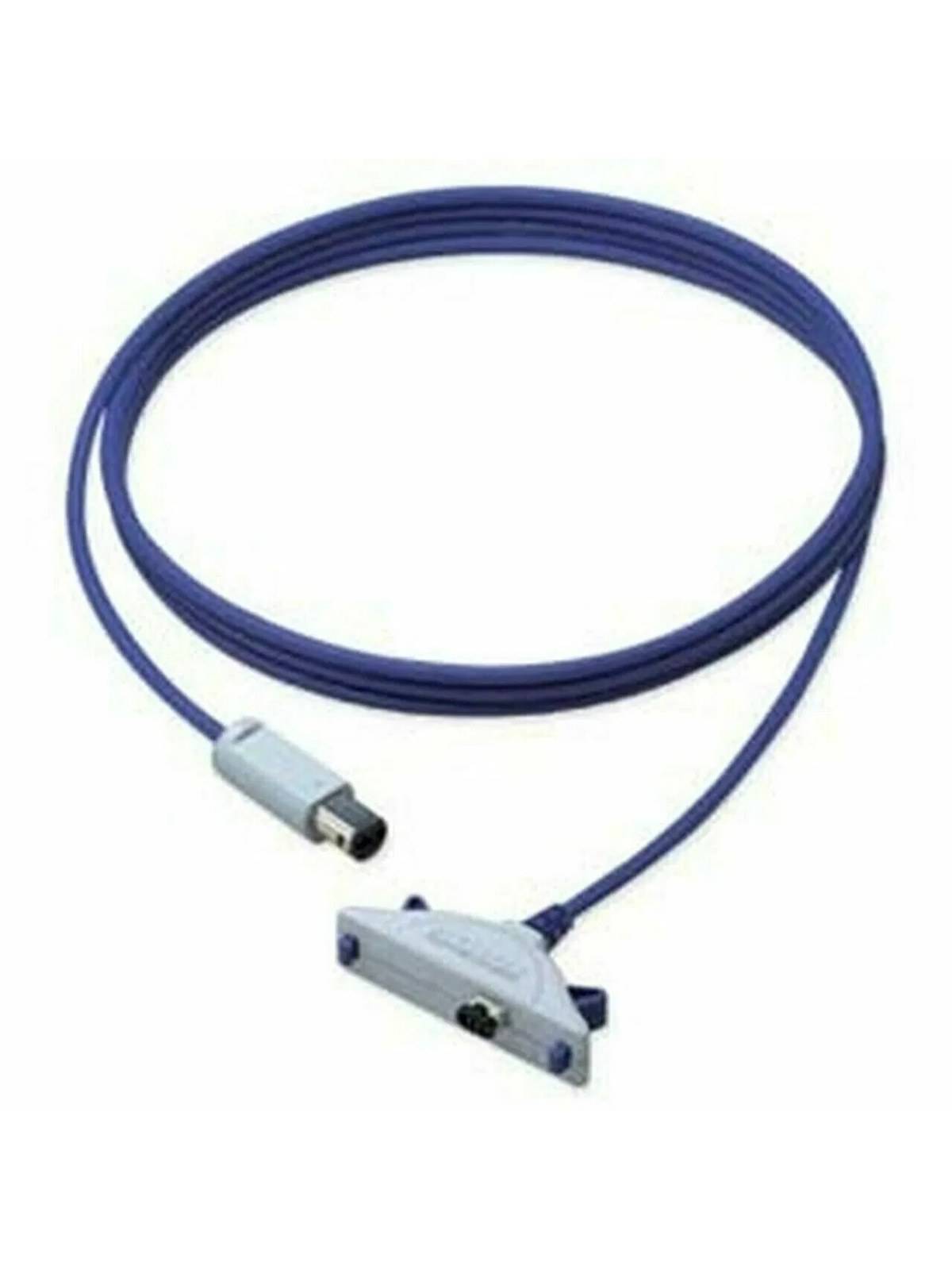 Coiled purple handheld to cube console link cable, photo 1
