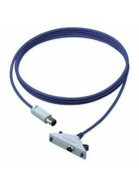 Coiled purple handheld to cube console link cable, photo 5