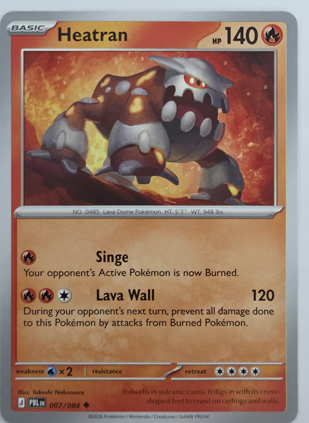 Heatran front