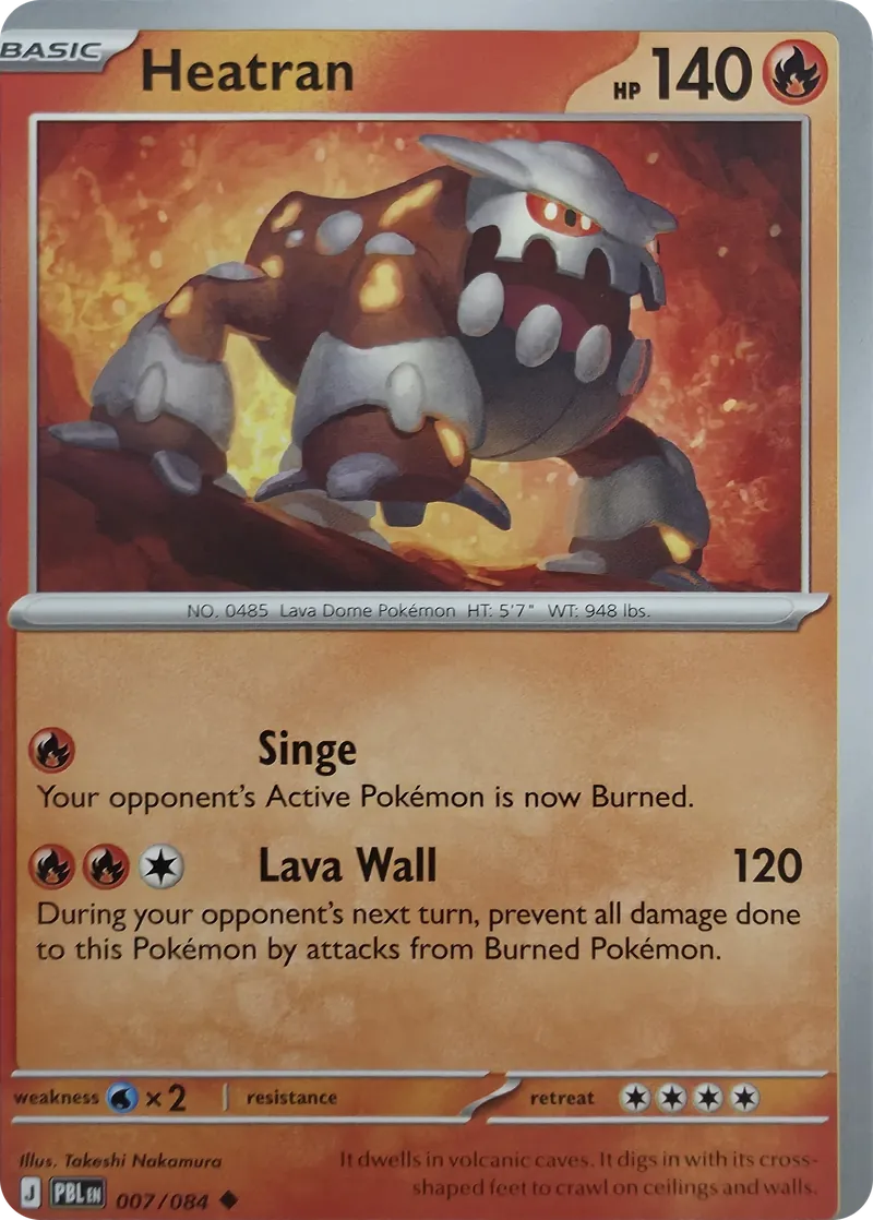 Heatran front