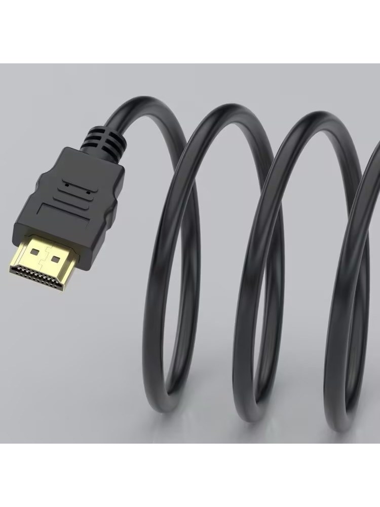 High Speed 4K HDMI Cable, 5 Ft, Gold Plated Connectors, photo 2