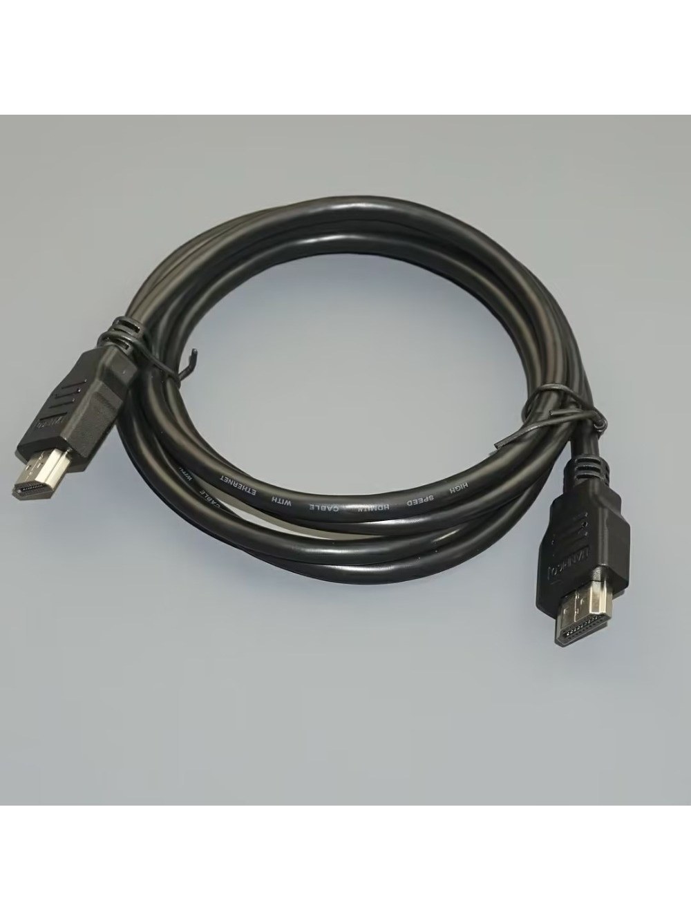 High Speed 4K HDMI Cable, 5 Ft, Gold Plated Connectors, photo 3