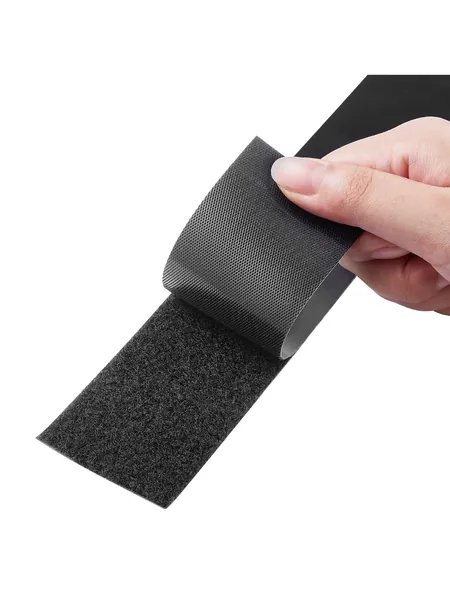Hook and Loop Cable Strap Roll, 16 Ft x 1.5 In, Cut to Size, photo 1
