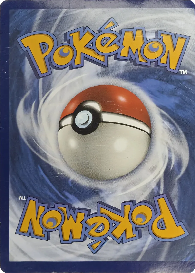 2022 Pokemon Lost Origin Horsea #035/196 Reverse Holo Common, back