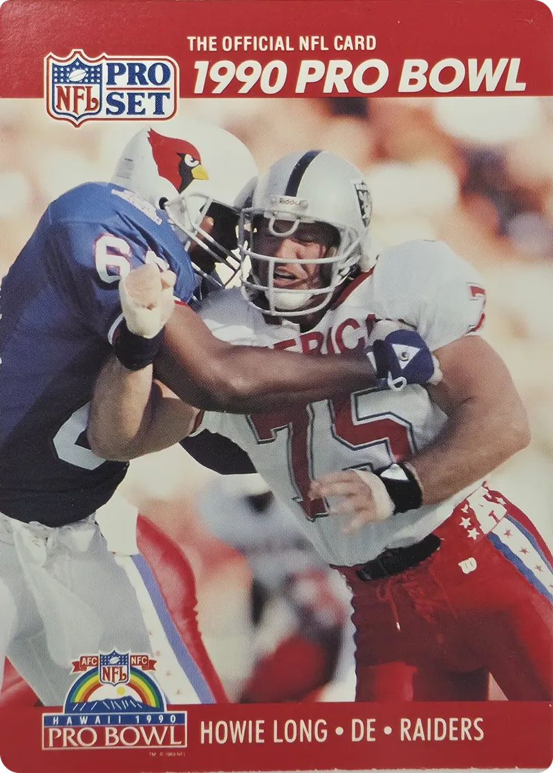 Howie Long front