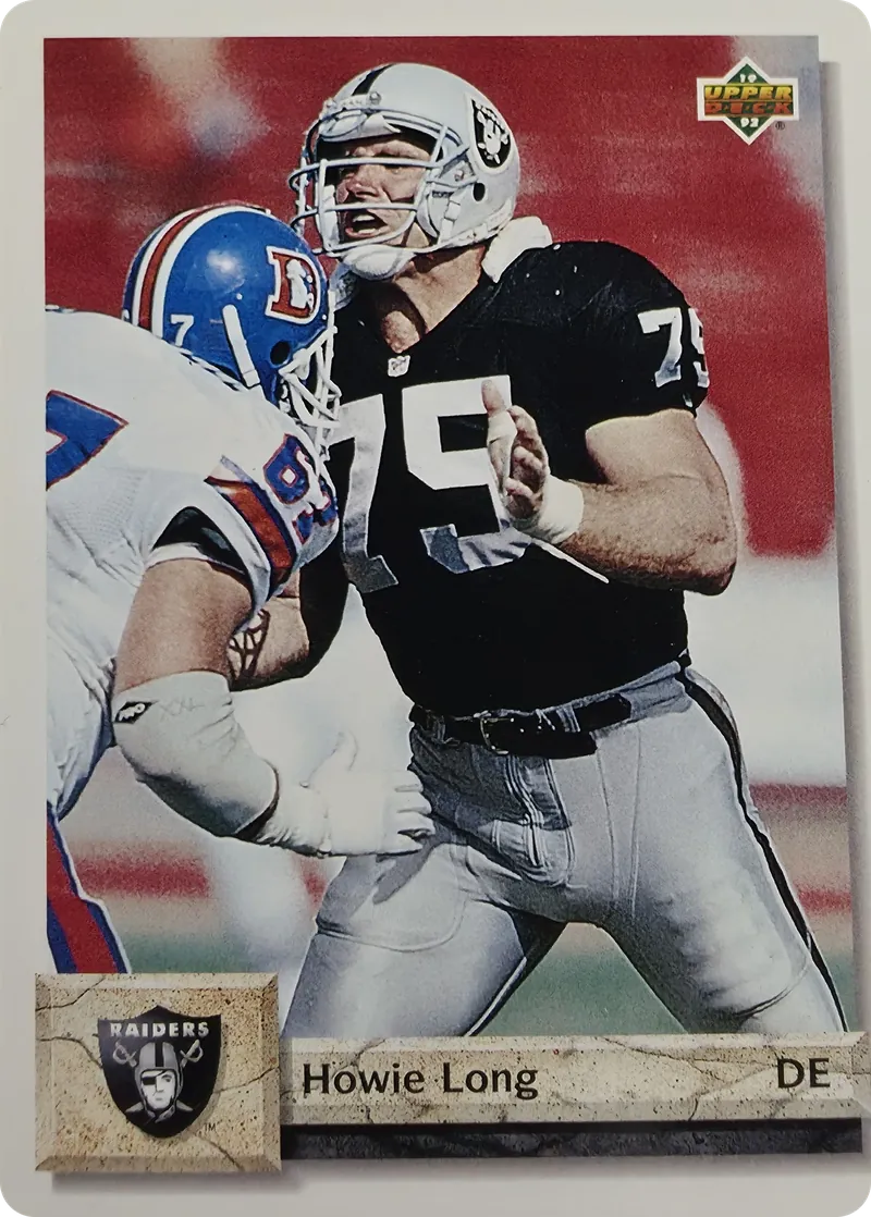 Howie Long front