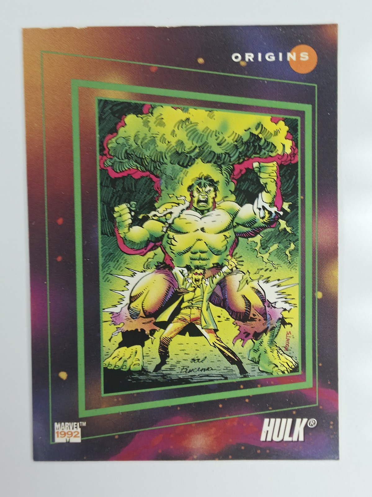 Hulk front