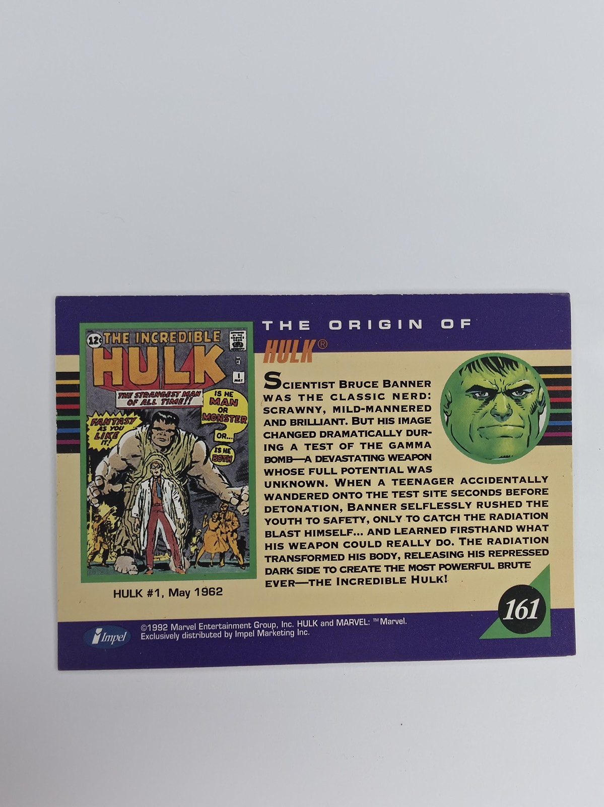 Hulk back