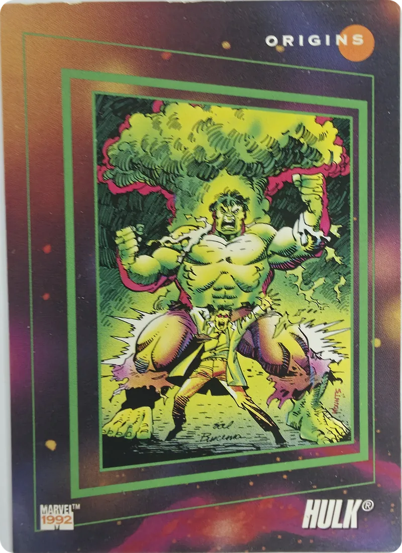 Hulk front