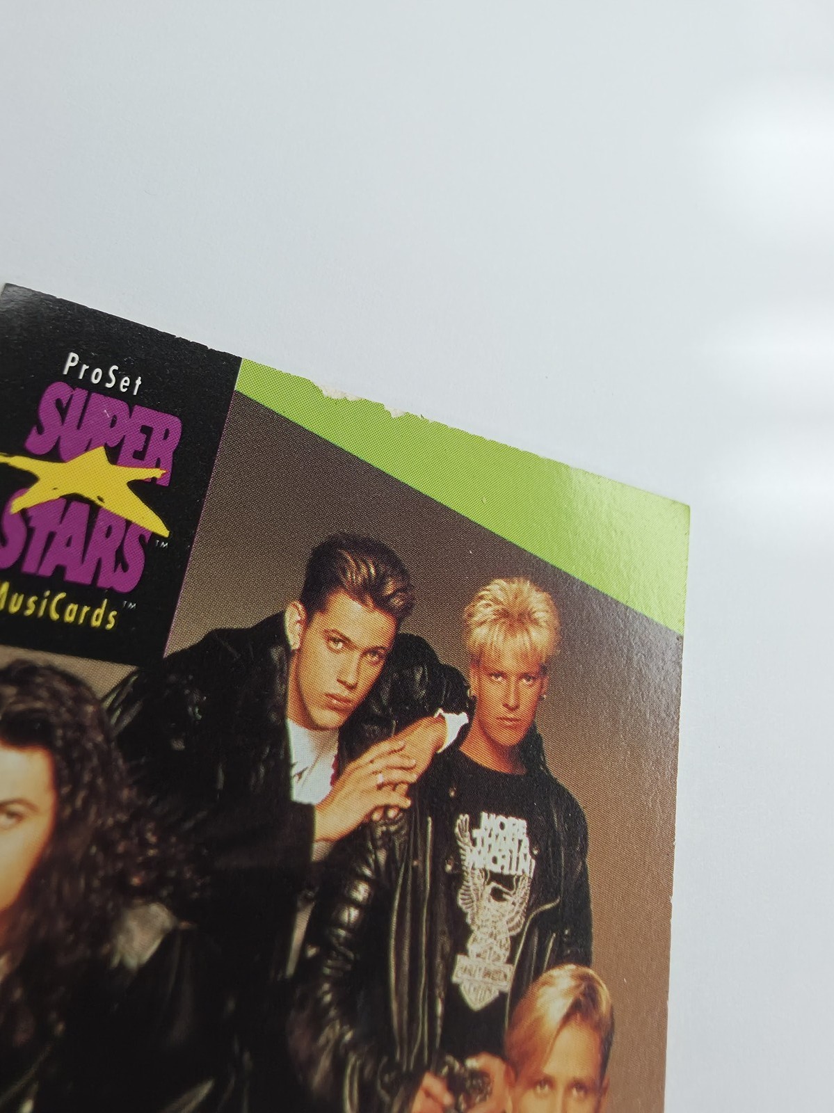 1991 Pro Set SuperStars MusiCards Indecent Obsession #53 photo 4