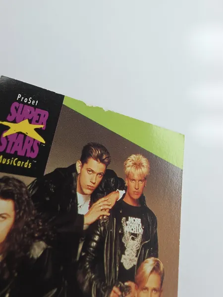 1991 Pro Set SuperStars MusiCards Indecent Obsession #53 photo 4