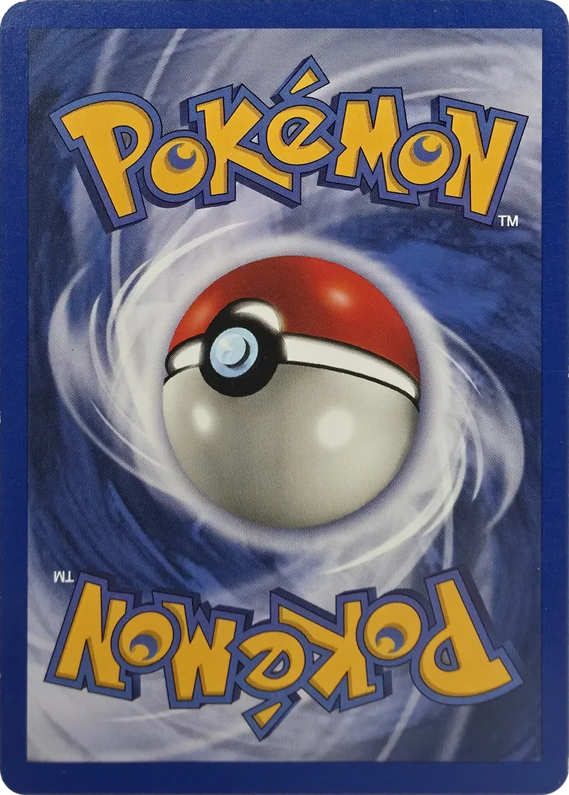 1999 Pokemon Base Set Ivysaur #30/102 Unlimited Uncommon, back
