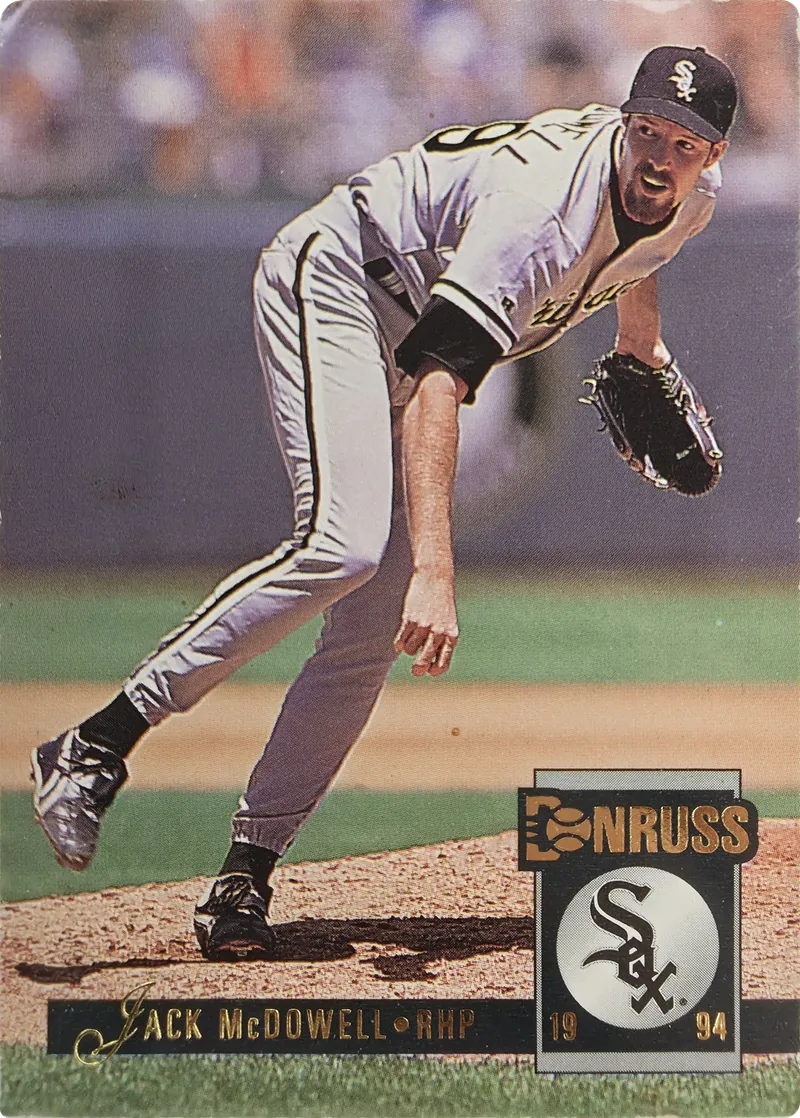 1994 Donruss Jack McDowell #20 Chicago White Sox, front