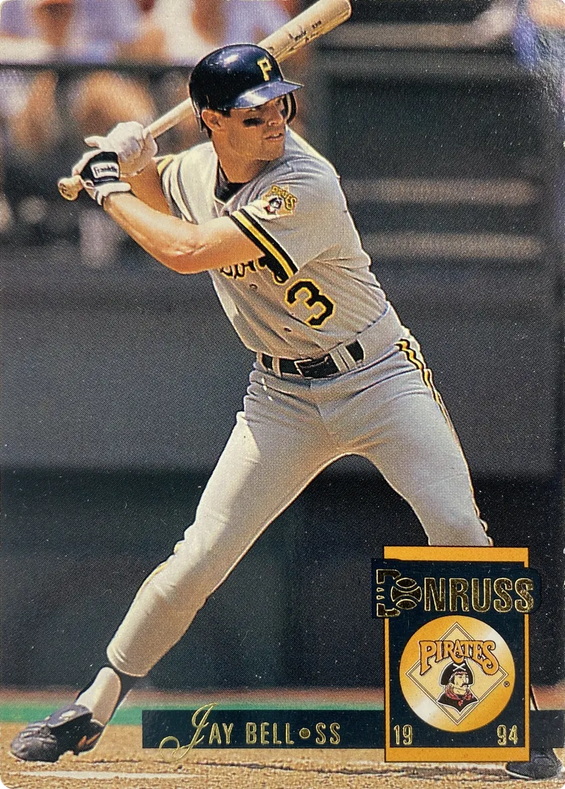 1994 Donruss Jay Bell #21 Pittsburgh Pirates front