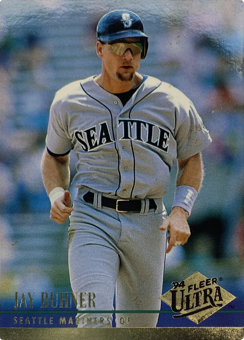 1994 Fleer Ultra Jay Buhner #118 Seattle Mariners front