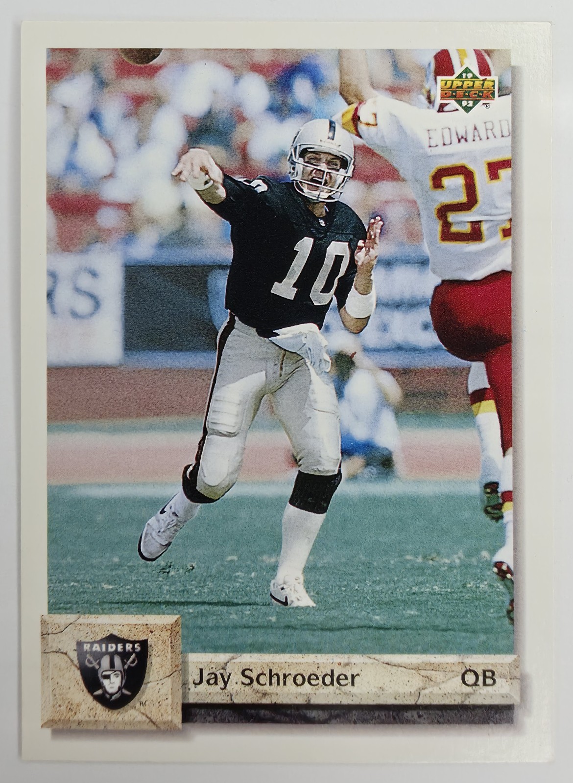 Jay Schroeder front