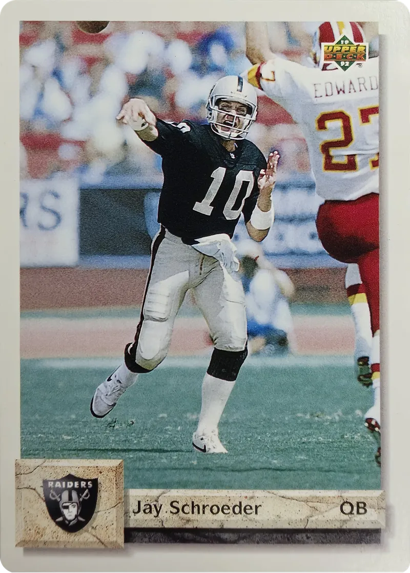 Jay Schroeder front