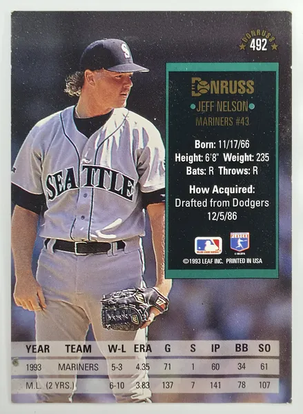 Jeff Nelson back