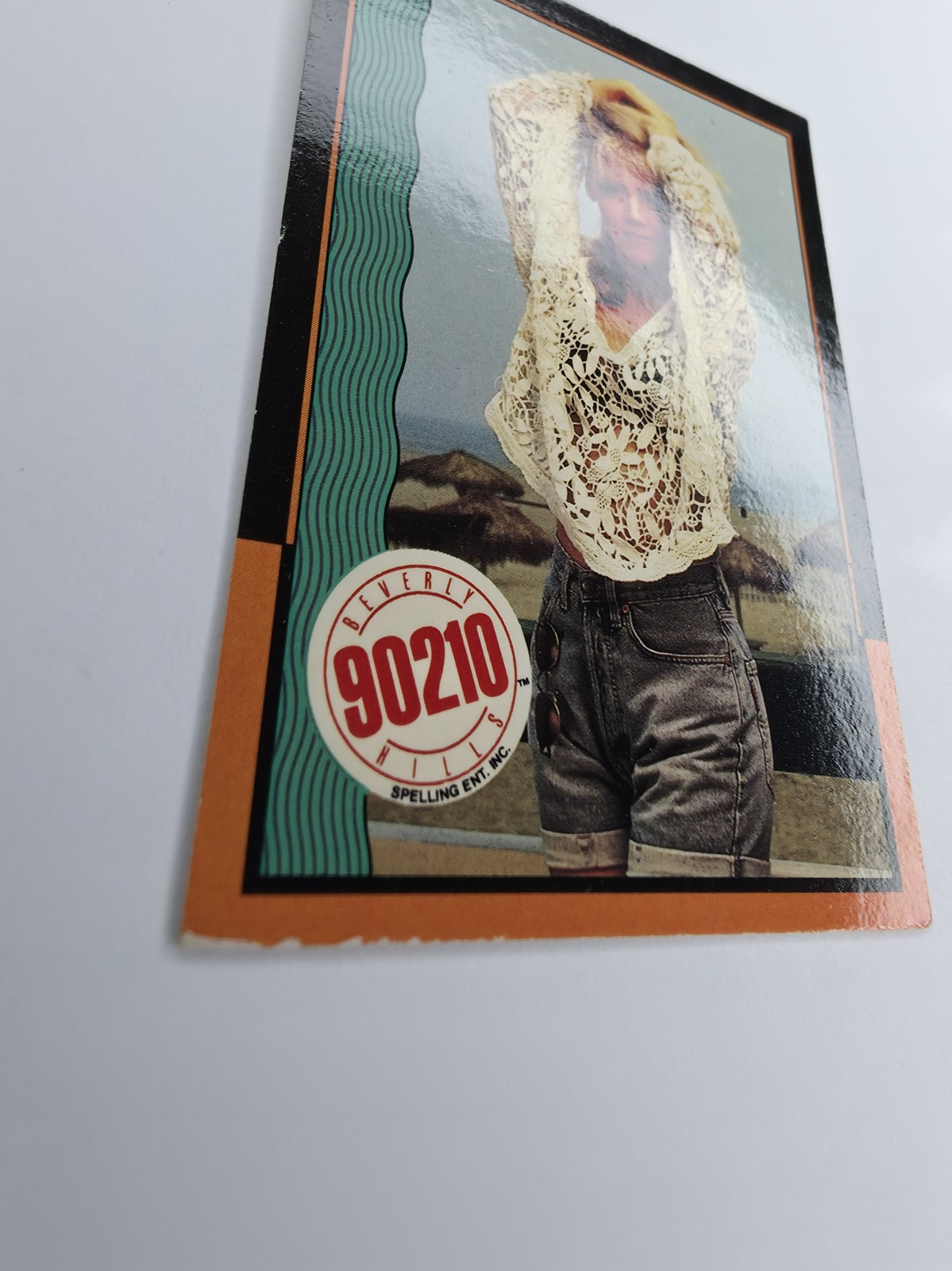 1991 Topps Beverly Hills 90210 Jennie Garth #41 photo 3