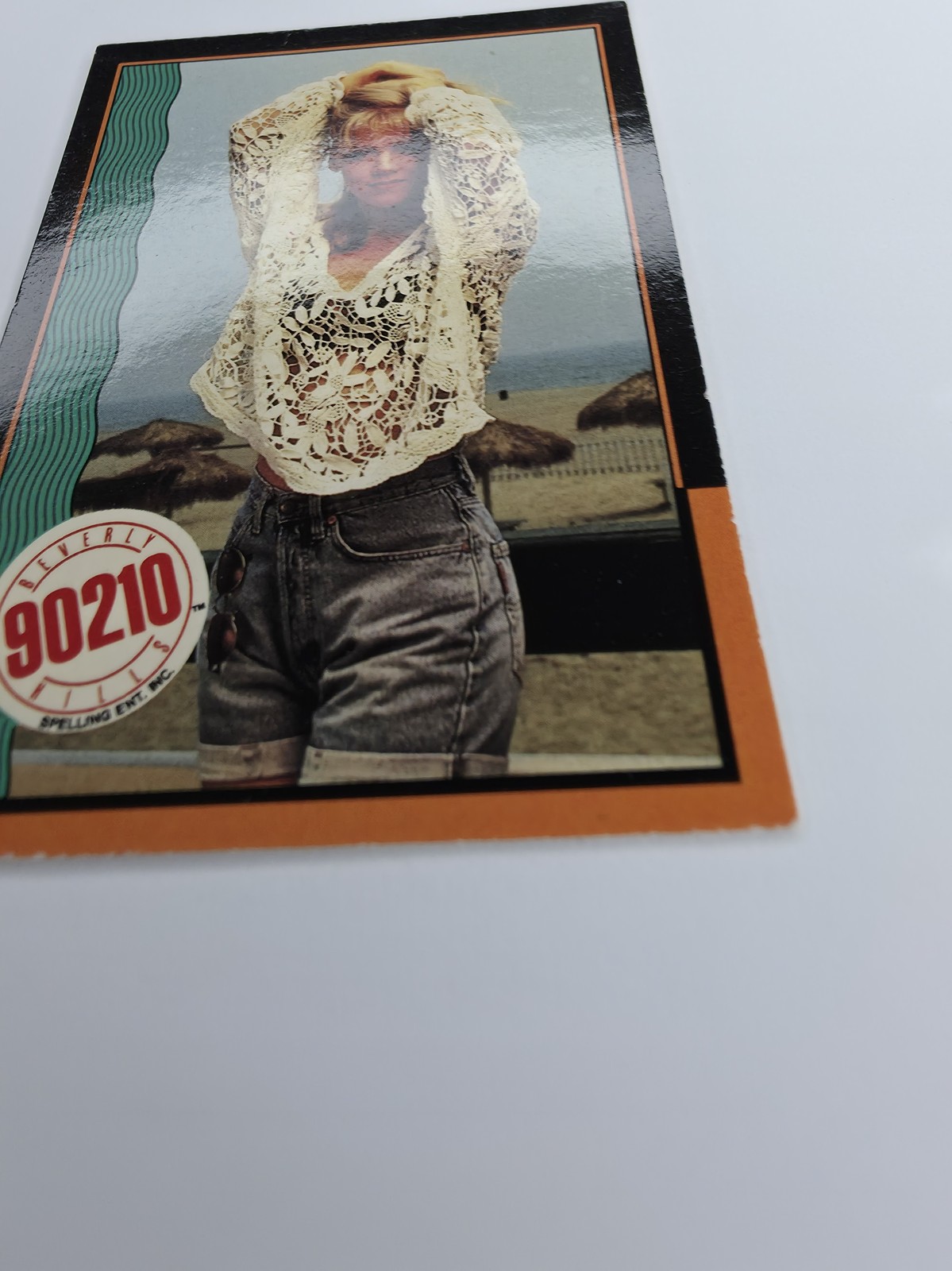 1991 Topps Beverly Hills 90210 Jennie Garth #41 photo 5